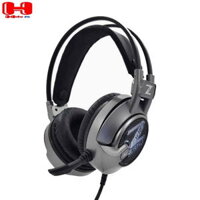 Tai Nghe Zidli ZH-V6 7.1 Surround Gaming Led (Xám)