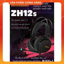 Tai nghe chuyên game Zidli ZH12s, có dây
