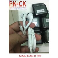 TAI NGHE ZIN MÁY SAMSUNG S7 100%