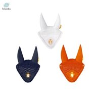 Tai Ngựa Bonnet Thể Thao Mặc Nhẹ Hood Bảo Vệ Thoải Mái Di Động Bảo Vệ Bay Mềm Bay Bay Bay Mặt nạ cưỡi ngựa Mặt nạ cưỡi ngựa