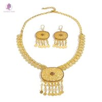 Tài NGUYÊN GIỚI HẠN Đồng xu vàng Mặt dây chuyền Trang sức khắc Quà tặng sáng tạo