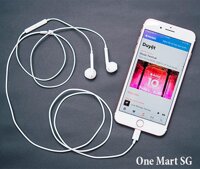 Tai phone iphone 7Tai nghe bóc máy Phone 8 Plus/8 Apple EarPods Nguyên hộp Full Box - Cam kết bóc máy SALE không đối thủ [bonus]