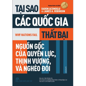 tại sao các quốc gia thất bại?