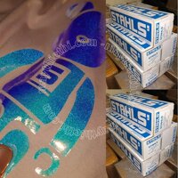 Tại sao decal chuyển nhiệt kim tuyến hiệu ứng 7 màu Choma Bling lại được ưa chuộng?