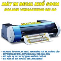 Tại sao nên chọn Máy in decal kết hợp cắt bế tự động Roland VersaStudio BN-20
