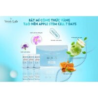 Tái Tạo Da Tế Bào Gốc Táo Apple Stem Cell 7 Days Dr.lacir