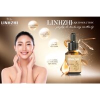 Tái tạo Linhzhi Liquid Solution: Phiên bản tái tạo 2021 tích hợp 3 in 1 thay thế Tinh chất Mụn và Sâm Ngọc Linh