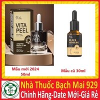 Tái Tạo Mụn Nhân Sâm Đen Black Ginseng White Acne Vita Drlacir giảm mụn ngừa thâm [chính hãng dr lacir]