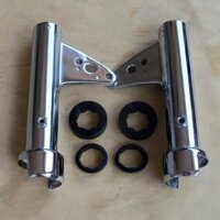 Tai Thỏ Dạng Ống Lồng Oval Xe Moto CG CL CD CG125 (1 Cặp - Không Kèm Nhẫn)