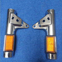 tai thỏ win,tai thỏ xe honda win 100/125cc sắt xi,ốp phuột trước win đủ bộ 1 cặp 2 cái như hình