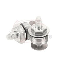Tải Trước Ống Nĩa Mũ Cho Xe Honda VT125 Shadow 1999-2006 CX500TC 1982 CBR450SR 1989-1994 Bu Lông Nĩa Có Thể Điều Chỉnh