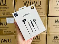 Tai Wiwu Earbuds EB311 Jack 3.5 cho điện thoại, máy tính bảng.... nghe gọi đàm thoại âm thanh HD - Hàng chính hãng