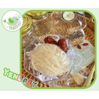 Tai yến sợi kèm táo đỏ, hạt chia, đường phèn, kỷ tử. TẶNG 2 HŨ VÀ THÌA