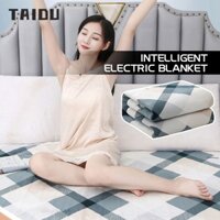 TAIDU Chăn Điện Đôi Hẹn Giờ Thông Minh