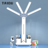 TAIDU Đèn LED bảo vệ mắt bàn gấp đèn bàn thông minh bàn làm việc phòng ngủ đèn đọc sách