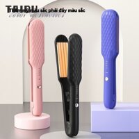 TAIDU Máy duỗi tóc và uốn tóc 3 trong 1 có tính năng tạo kiểu nhanh