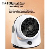 TAIDU Máy sưởi Quạt sưởi đa năng Máy sưởi điện nhỏ gia đình Làm nóng nhanh