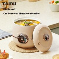TAIDU Nồi cơm điện Mini 1-2 người nồi điện đa chức năng gia đình thông minh Nồi cơm điện nhỏ