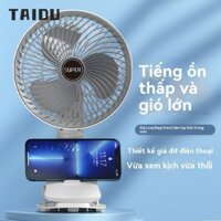 TAIDU Quạt kẹp USB để bàn Quạt điện cầm tay di động