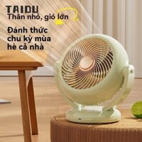 TAIDU Quạt tuần hoàn đa chức năng Quạt điện công suất gió cao có thể điều chỉnh lên xuống