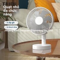 TAIDU Quạt USB để bàn điều chỉnh tốc độ gió nhiều tốc độ và tiếng ồn thấp
