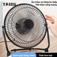 TAIDU Quạt usb Mini 6 inch Mềm Mại Tiếng Ồn Thấp Tiện Dụng