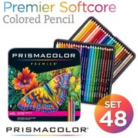 [TAIPOZ] - Bộ 48 Cây Chì Màu Prismacolor Premier, Hộp Thiếc