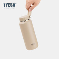 Taishuo Thermos Cup Dung Tích Lớn Thể Thao Ngoài Trời Bình Nước Nam Nữ Đơn Giản Sáng Tạo Di Động Inox 304 Cốc Nước Bình Giữ Nhiệt Có Tay Cầm Không Tay Cầm Túi 500 / 710ml Bình Nước Giữ Nhiệt Botol Air Thermos