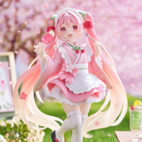 TAITO Coreful Hatsune Miku Sakura Hatsune Miku Maid Ver. Jingpin