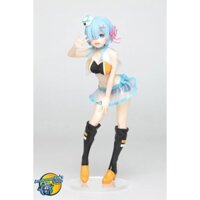 [Taito] Mô hình nhân vật Re Zero Rem - Precious Figure - Original Campaign Girl ver.