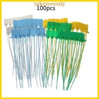 Tak 100 Cái DIY Dây buộc cáp Tamper Seals Con dấu an ninh bằng nhựa dùng một lần Dễ sử dụng