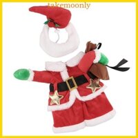 Tak Giáng Sinh Thú Cưng Ông Già Noel Trang Phục Có Mũ Tiệc Tập Hợp Thú Cưng Santa Nón Lễ Hội Roleplay Quần Áo Mèo Chó Sân Khấu Accessor