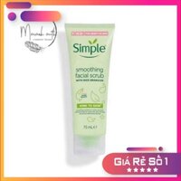[TAK33] Tẩy Tế Bào Chết Simple Kind To Skin Soothing Facial Scrub