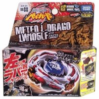 Takara Tomy BB-88 Meteo L-Drago LW105LF Beyblade Metal Fushion Metal Fury Gift