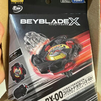 TAKARA TOMY Beyblade X Spinning Top Battle Top Bx-00 Rồng đen cobalt 2-60C