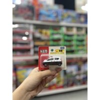 Takara Tomy -  Đồ chơi mô hình xe tomica 48 Suzuki Alto patrol (dạng vỉ )