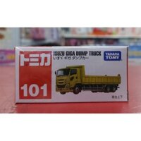 Takara Tomy - Đồ chơi xe mô hình Tomica 101 isuzu giga dump truck 2016