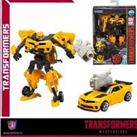 Takara Tomy Hasbro Bumblebee Transformers Studios The Ride 3D Deluxe Action Figure Model Collection Hobbies Toys