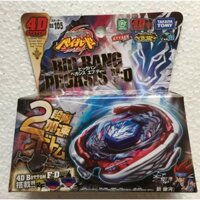 Takara Tomy Nhật Bản Beyblade Big Bang Pegasis BB105 F: D Hệ thống 4D ĐỒ CHƠI CHÍNH HÃNG