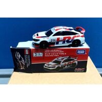 Takara Tomy Tomica 2024 Honda Civic Type R HRC Honda Racing Phiên Bản Giới Hạn Diecast Quy Mô Mô Xe Ô Tô