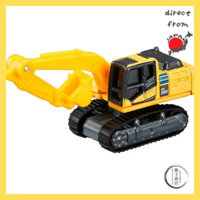Takara Tomy 'Tomica No. 9 Komatsu Hydraulic Excavator PC200-10 Model (Box)' Mini Car Toy for Boys Aged 3 and Up Boxed Toy Safety Standards Compliant ST Mark Certification TOMICA TAKARA TOMY
