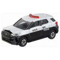 Takara Tomy Tomica No.81 Xe tuần tra Daihatsu Rocky (Gói vỉ) Đồ chơi ô tô mini cho bé từ 3 tuổi trở lên