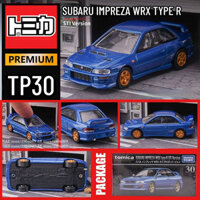 Takara Tomy Tomica Premium TP, 30. Subaru IMPREZA WRX TYPE R Bộ sưu tập bản sao mô hình ô tô, Đồ chơi quà tặng Giáng sinh cho trẻ em cho