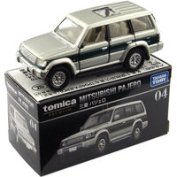 Takara Tomy Tomica Premium TP04 MITSUBISHI PAJERO Diecast Mẫu Xe Mới Trong Hộp