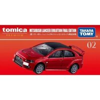 Takara Tomy Tomica Premium TP02 MITSUBISHI LANCER EVOLUTION Phiên bản giới hạn