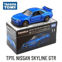 Takara Tomy Tomica Premium TP11. Nissan SKYLINE GTR Cân Xe Mô Hình Bản Sao Bộ Sưu Tập Quà Giáng Đồ Chơi Cho Bé Trai