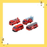 TAKARA TOMY Tomica World Tomica Gift Fire Truck Collection 2