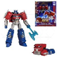 Takara Tomy Transformers One Brave Commander Optimus Prime 22Cm Leader Class