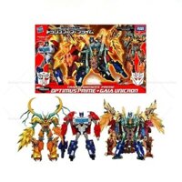 Takara Tomy Transformers Prime Optimus Prime Unicron Action Set Set Hobbies Anime Gifts Children's Gifts