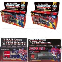 Takara Tomy Transformers Studio Series Optimus Prime Set G1 Festival Transfiguration Robot